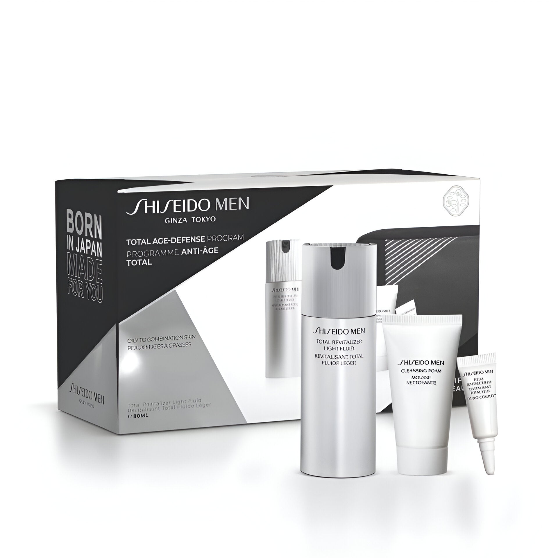 Shiseido Total Revitalizer Set For Men