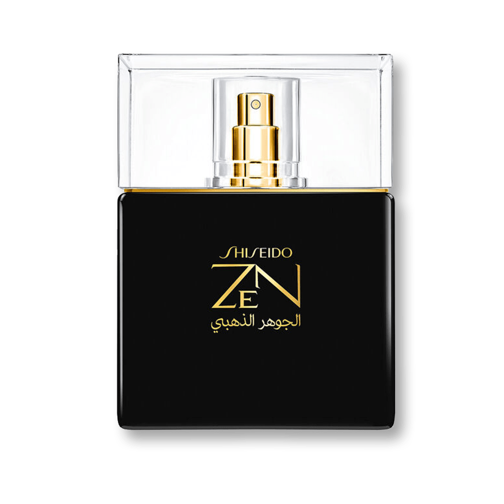 Shiseido Zen Gold Elixir EDP For Women 100ml