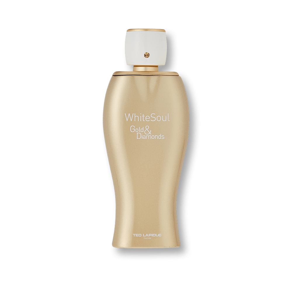 Ted Lapidus White Soul Gold & Diamond EDP 100ml
