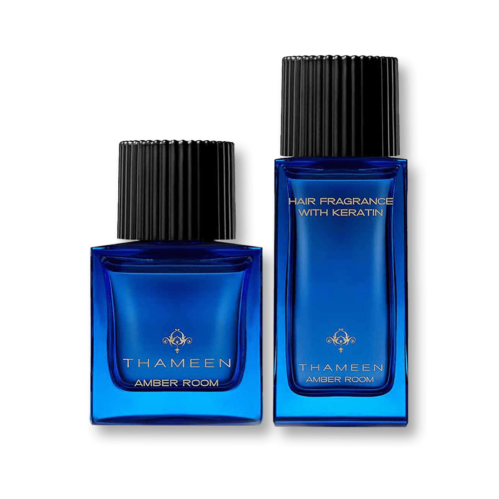 Thameen Treasure Collection Amber Room Set EDP + Hair Fragrance 50ml
