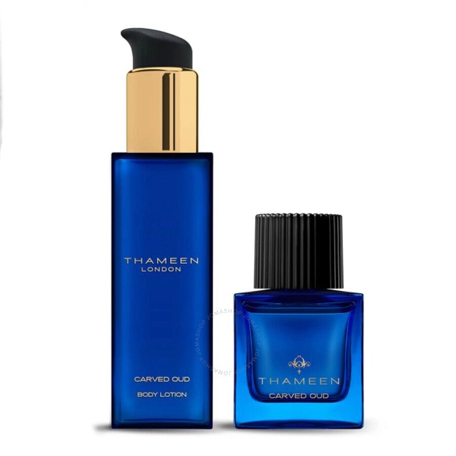 Thameen Treasure Collection Carved Oud Extrait de Parfum & Body Lotion Set