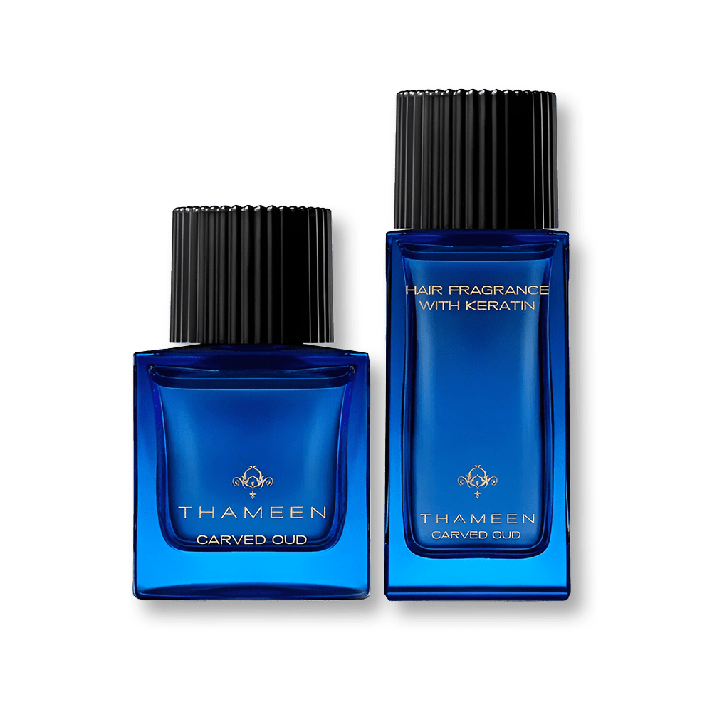 Thameen Treasure Collection Carved Oud Set EDP + Hair Fragrance 50ml