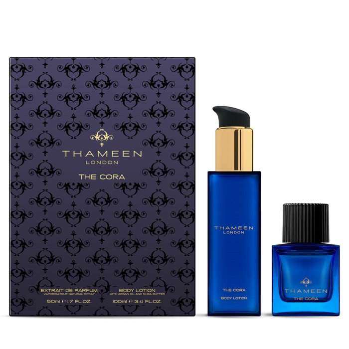 Thameen Treasure Collection Cora Extrait & Hair Fragrance Elegance Set