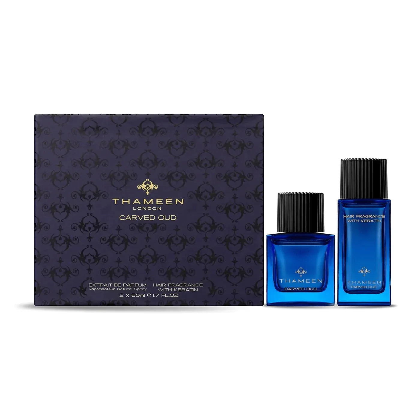 Thameen Treasure Collection Extrait de Parfum & Body Lotion Set
