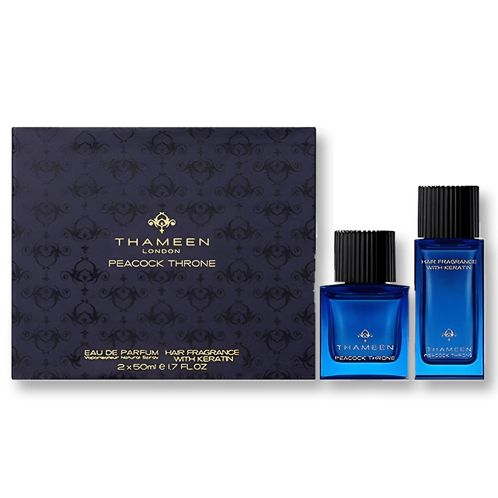 Thameen Treasure Collection Peacock Throne Extrait & Hair Fragrance Duo Set