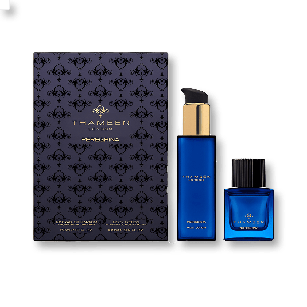 Thameen Treasure Collection Peregrina Extrait de Parfum & Body Lotion Set