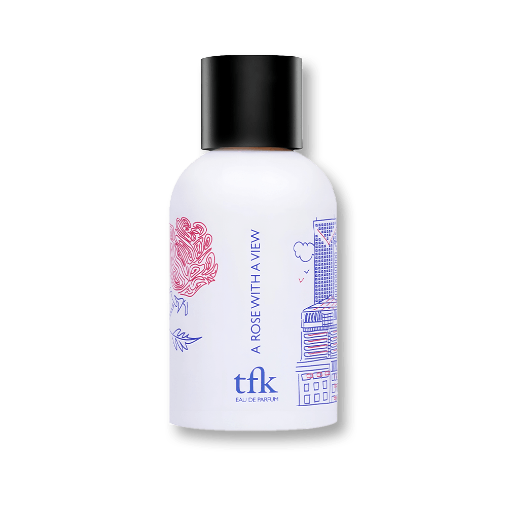 The Fragrance Kitchen A Rose With A View EDP 100ml Tester