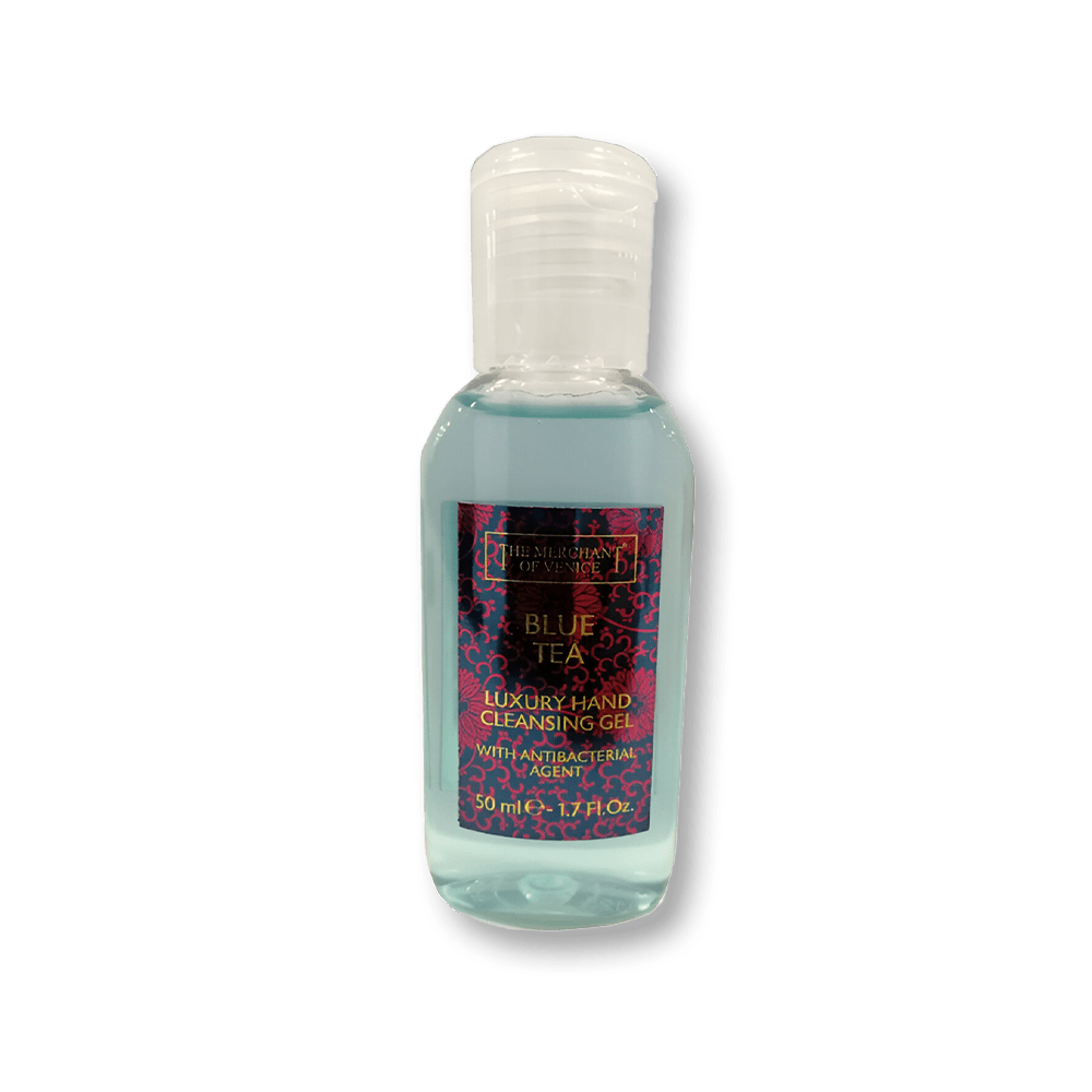 The Merchant Of Venice Blue Tea Hand Cleansing Gel 50ml
