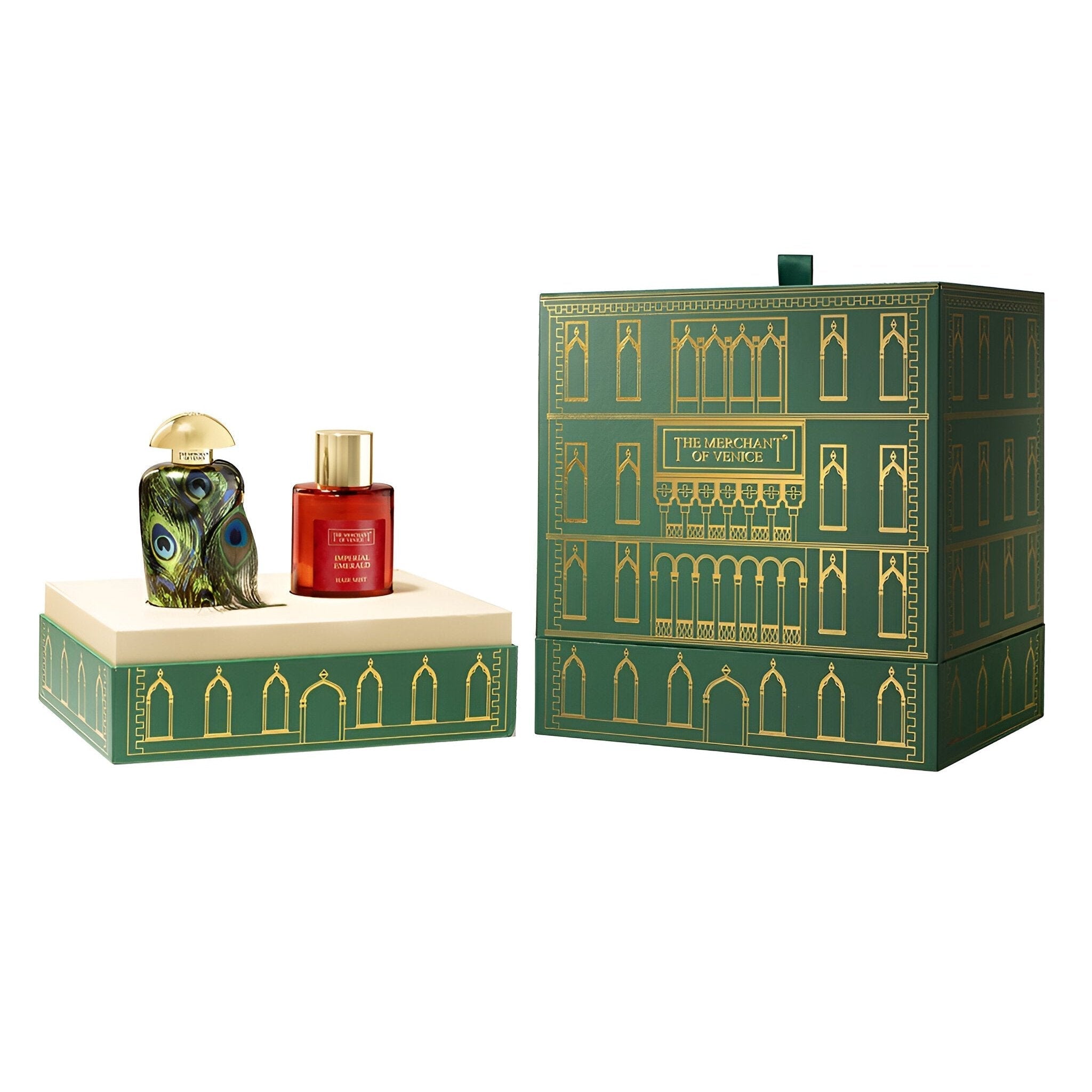 The Merchant of Venice Imperial Emerald For Women Set