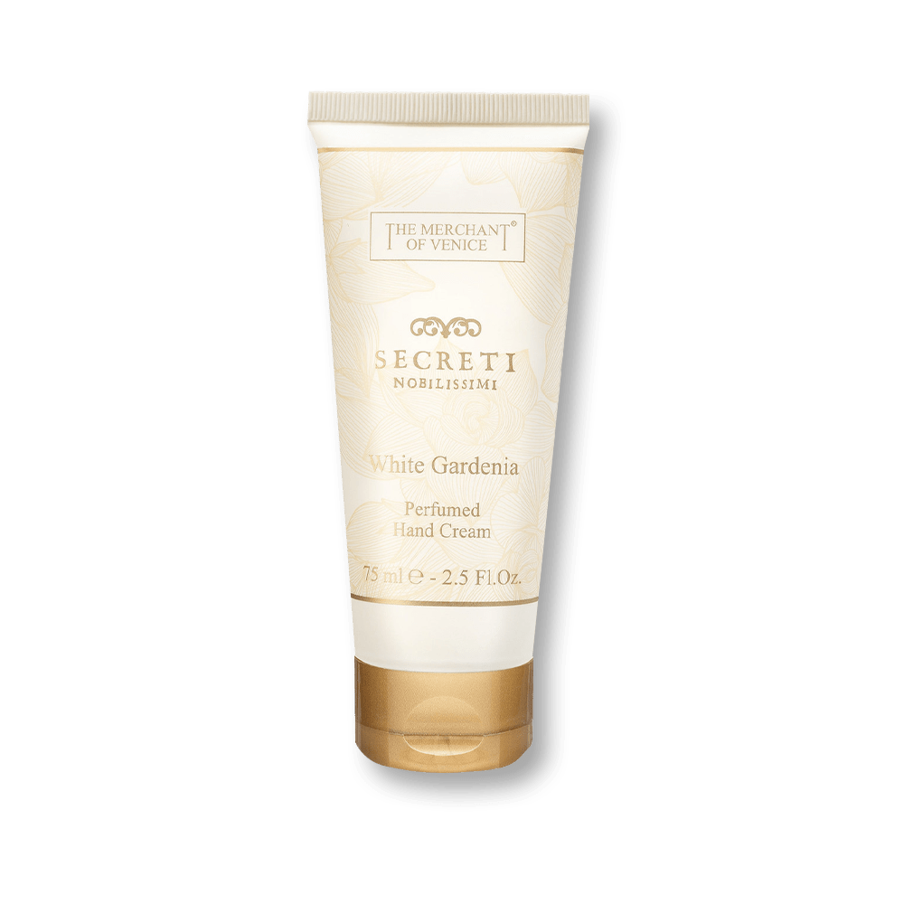 The Merchant Of Venice White Gardenia Hand Cream 75ml