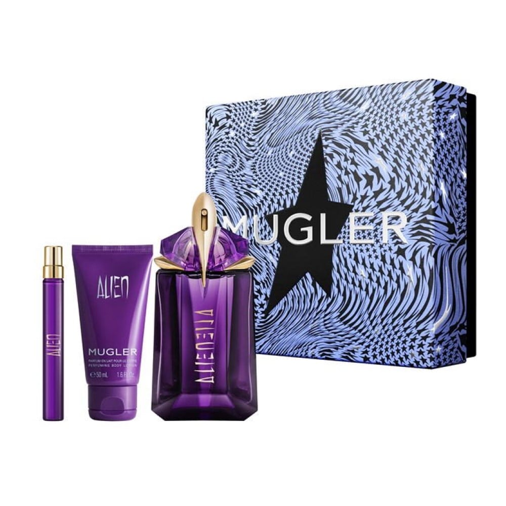 Thierry Mugler Alien EDP Gift Set For Women Rectangular Box