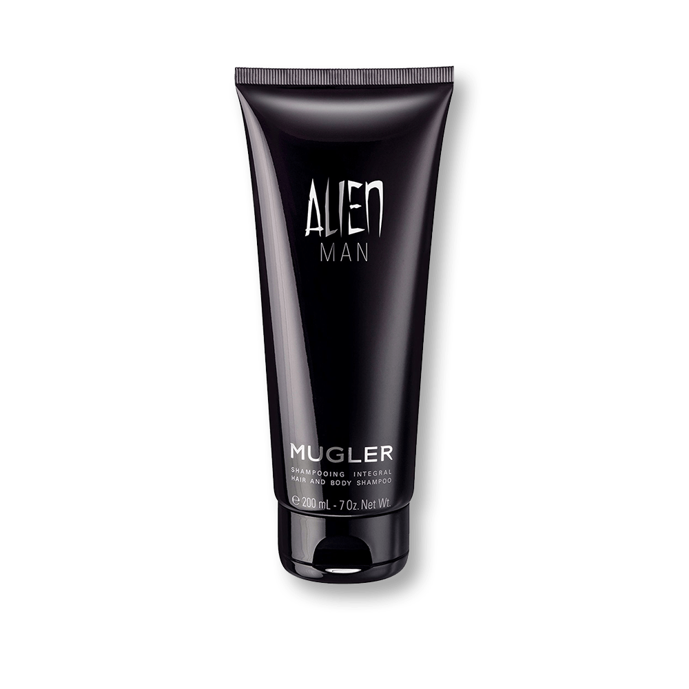 Mugler Alien Man Hair & Body Shampoo 200ml