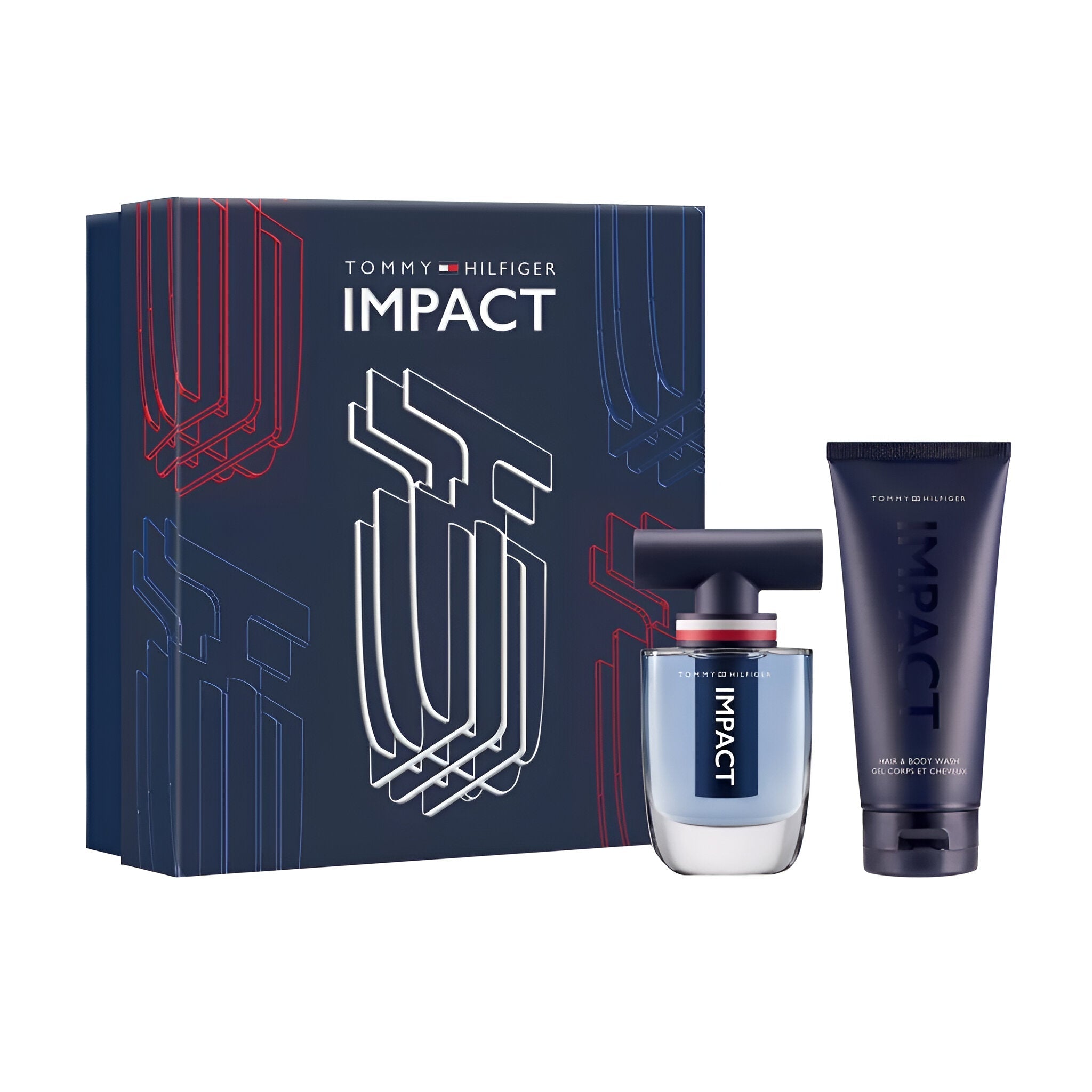 Tommy Hilfiger Impact EDT & Body Wash Set For Men