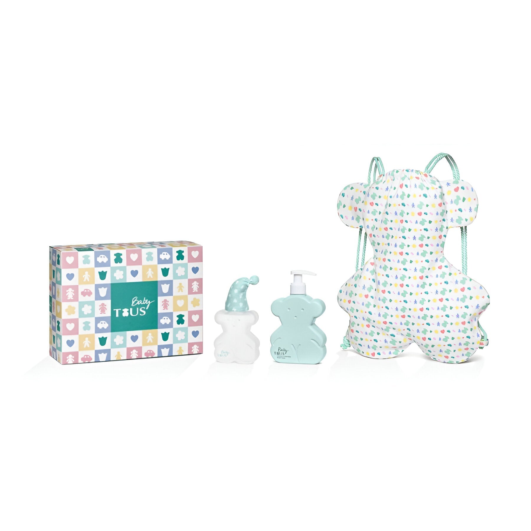 Tous Baby Body Milk EDT Set for Women
