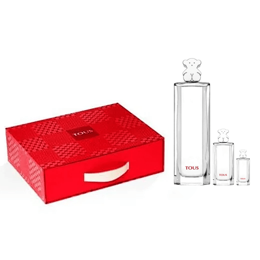 Tous Gold For Women EDT Set