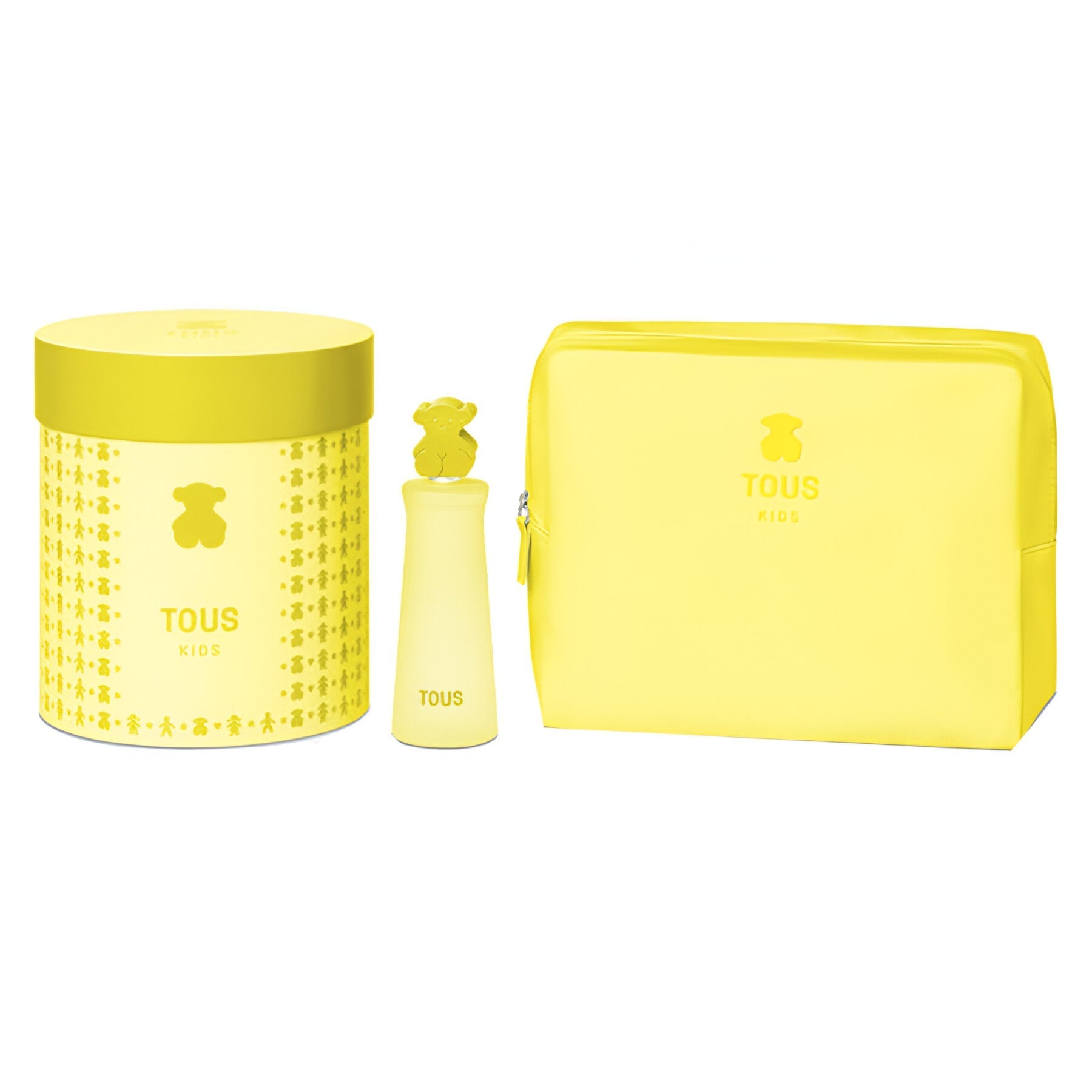 Tous Kids Bear EDT Vanity Case Set For Kids