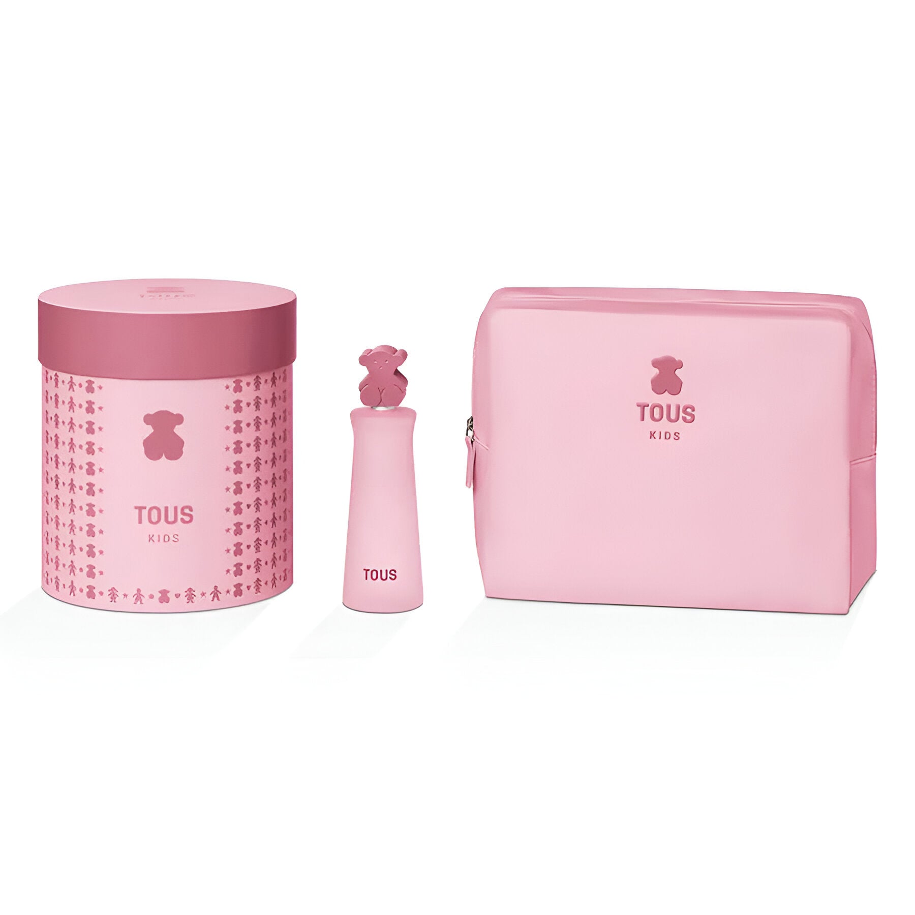 Tous Kids Girl EDT Vanity Case Set for Girls