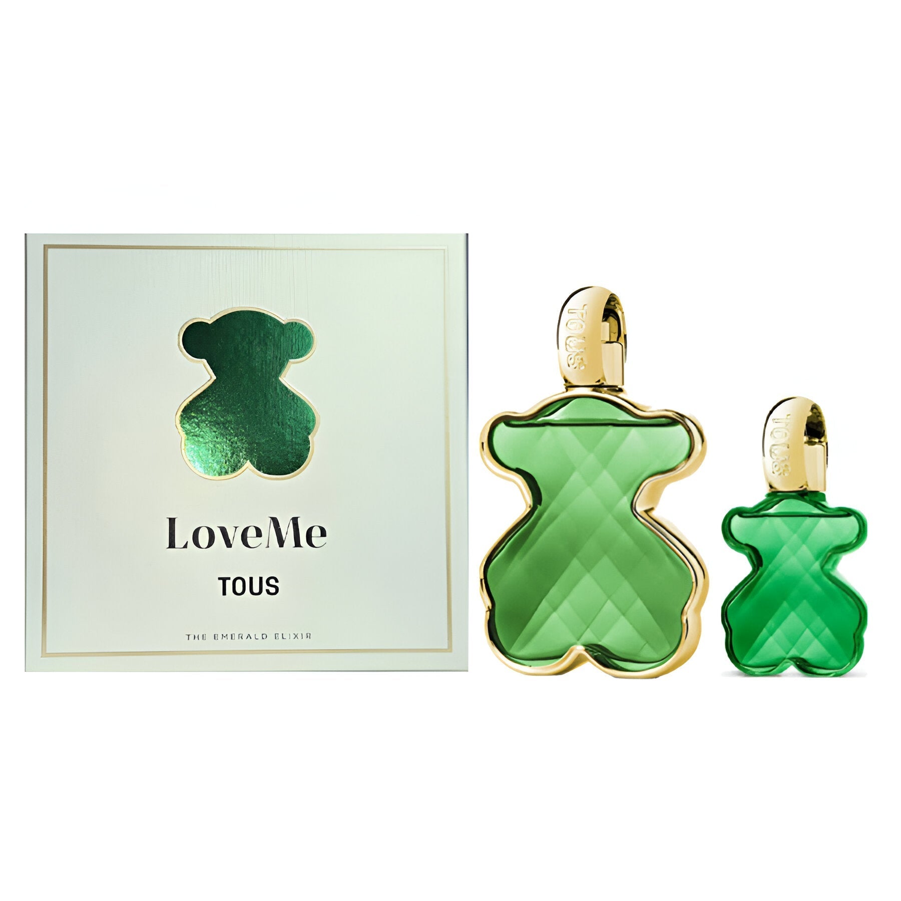 Tous Loveme The Emerald Elixir EDP Set for Women