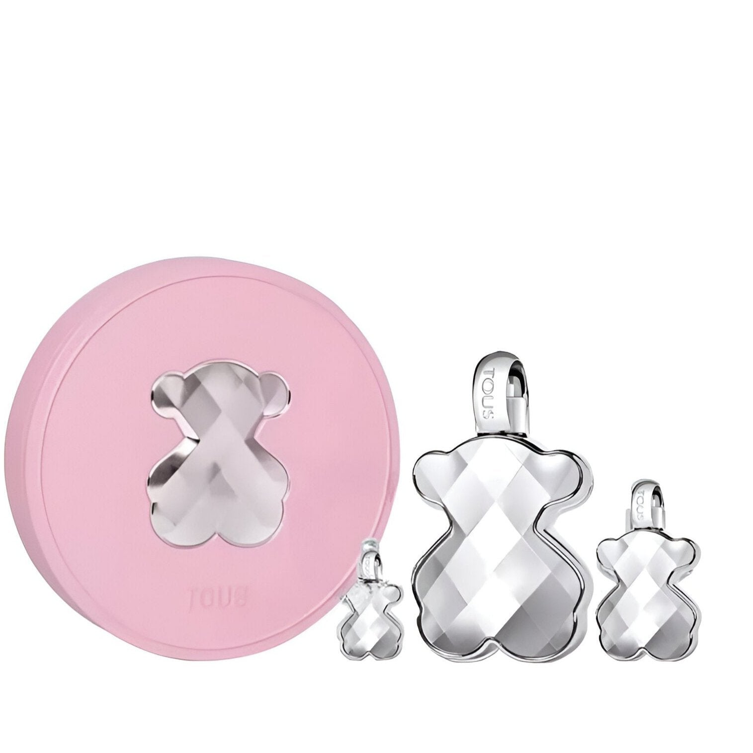 Tous Loveme The Silver EDP Set For Women