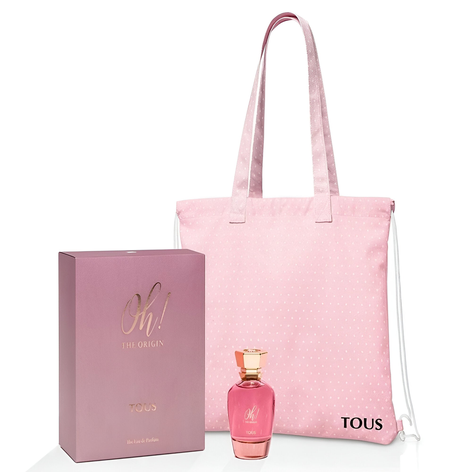 TOUS Oh! The Origin EDP & Shopper Bag Set For Women