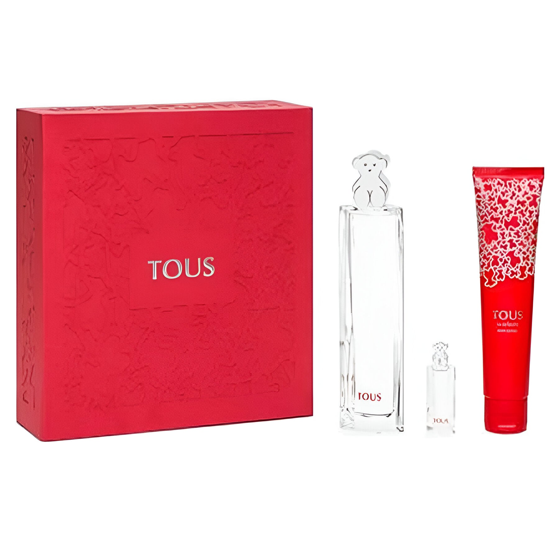 Tous Rose EDT Body Lotion & Travel Set for Her