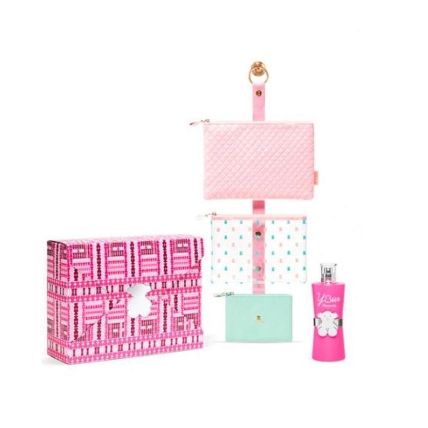 TOUS Your Moments EDT Vanity Case Set For Women