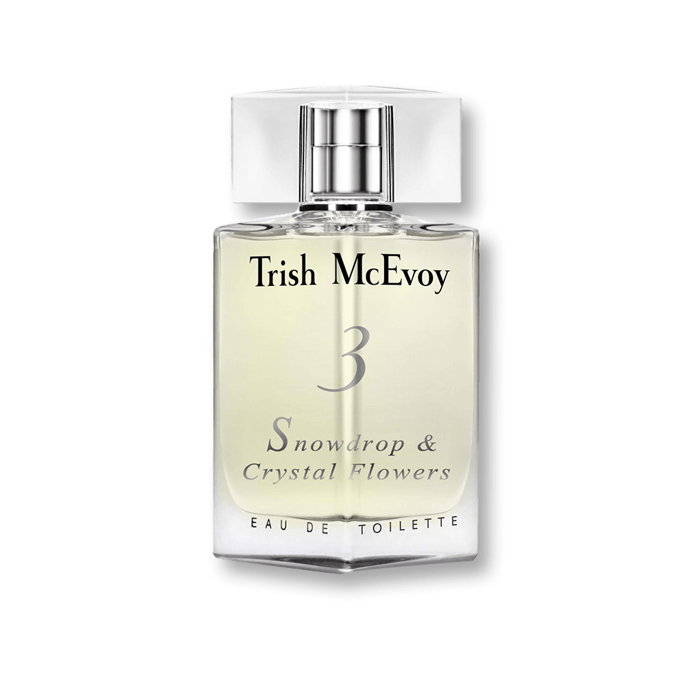 Trish Mcevoy 3 Snowdrop & Crystal Flowers EDT 50ml