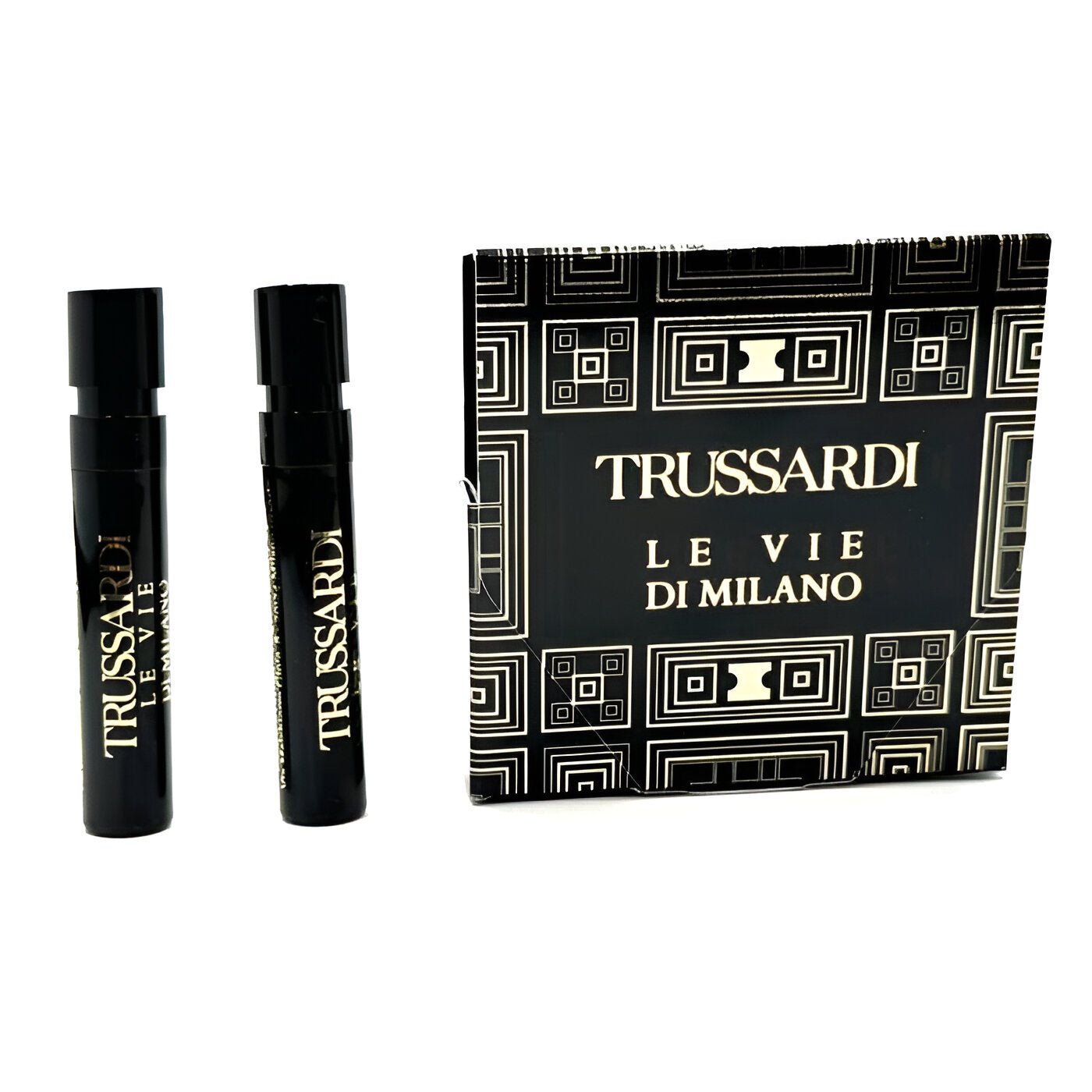 Trussardi Le Vie di Milano EDP Vials Set
