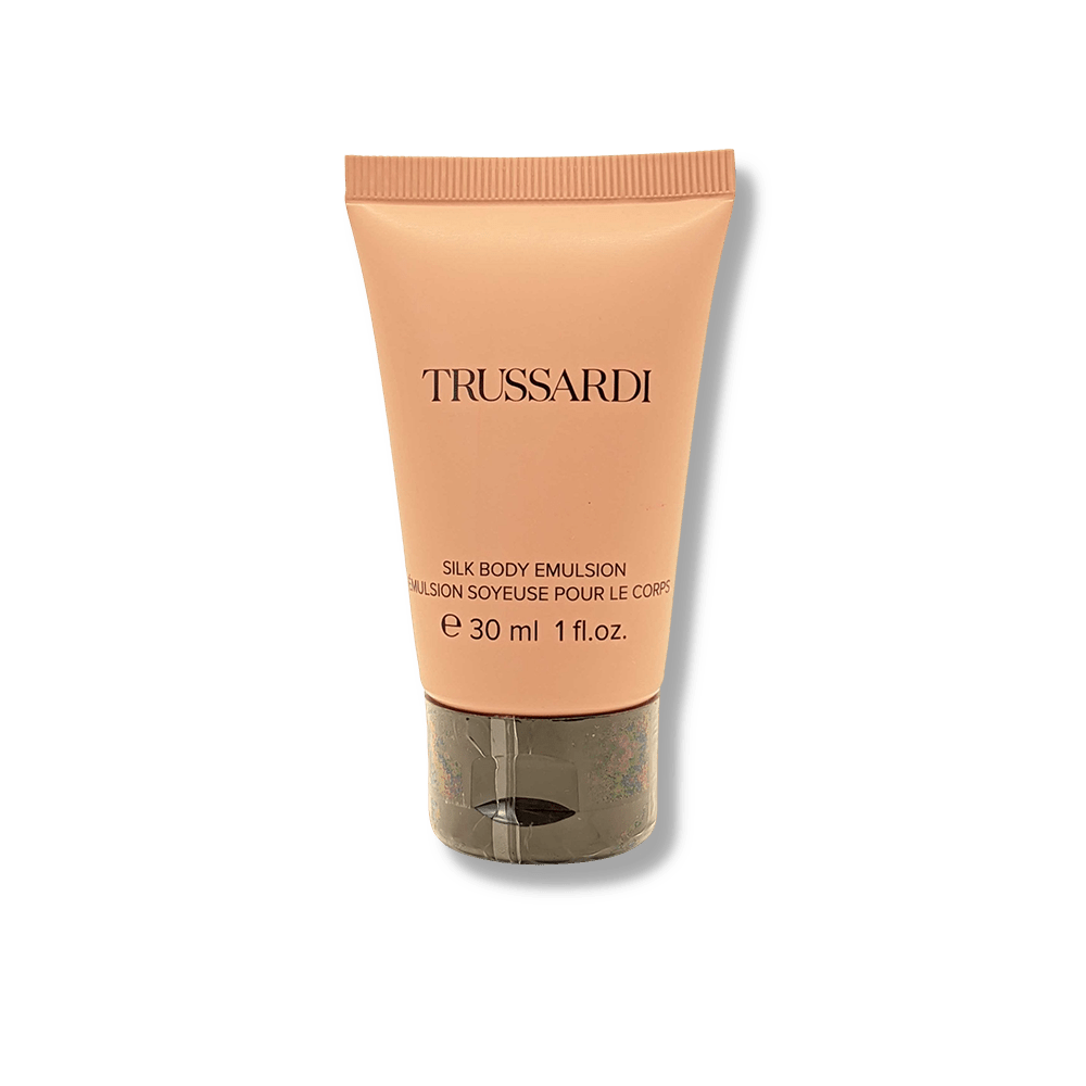 Trussardi Tester Silk Body Emulsion 30ml Tester