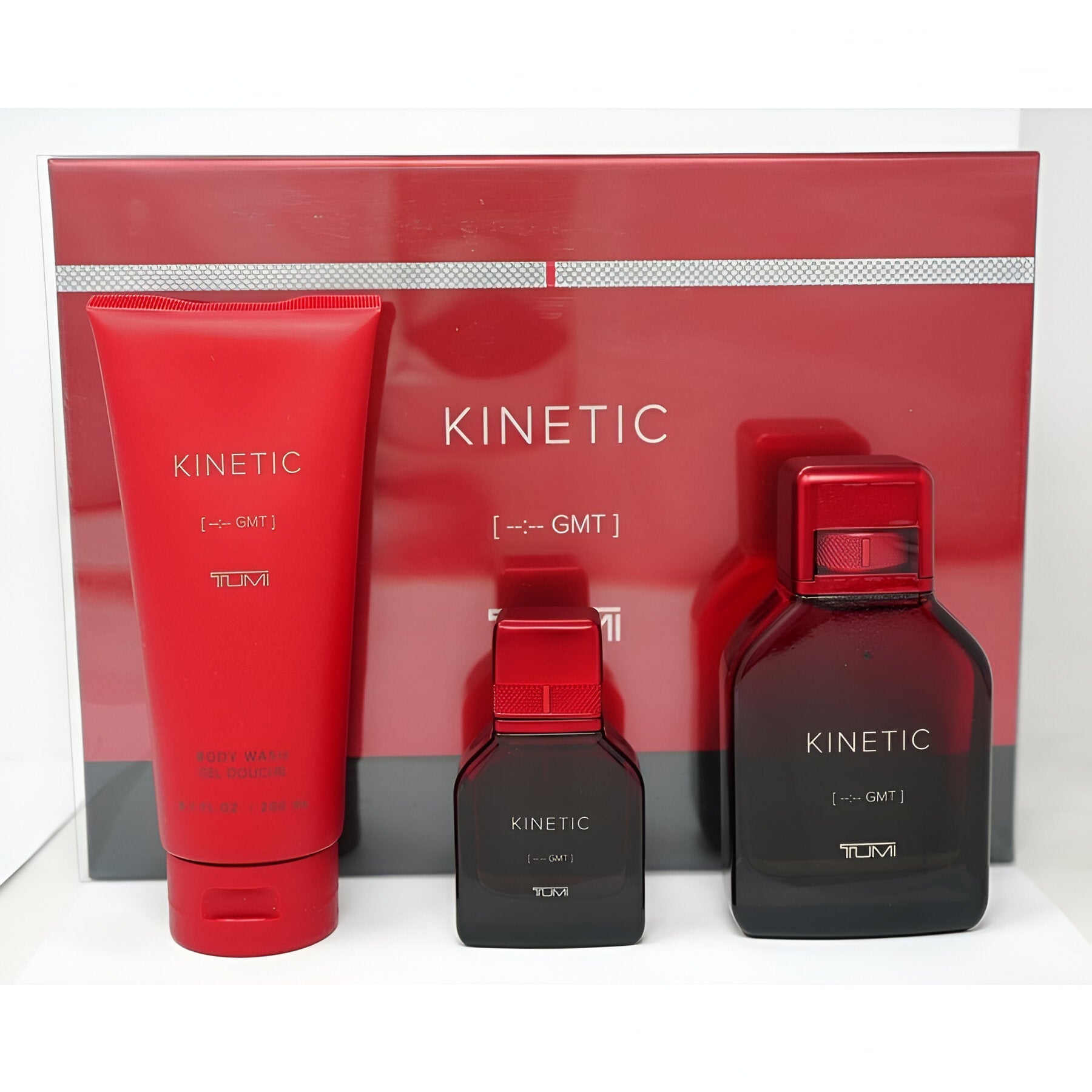 TUMI Kinetic EDP Body Wash Set for Men