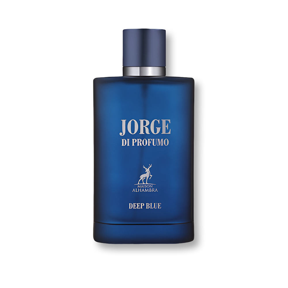 Maison Alhambra Jorge Di Profumo Deep Blue EDP For Men 100ml