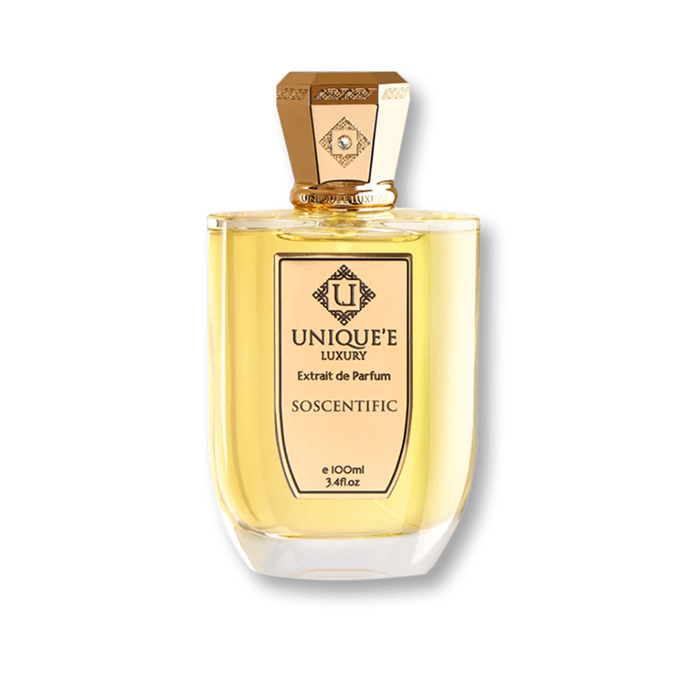 Unique'E Luxury Soscentific Extrait De Parfum 100ml