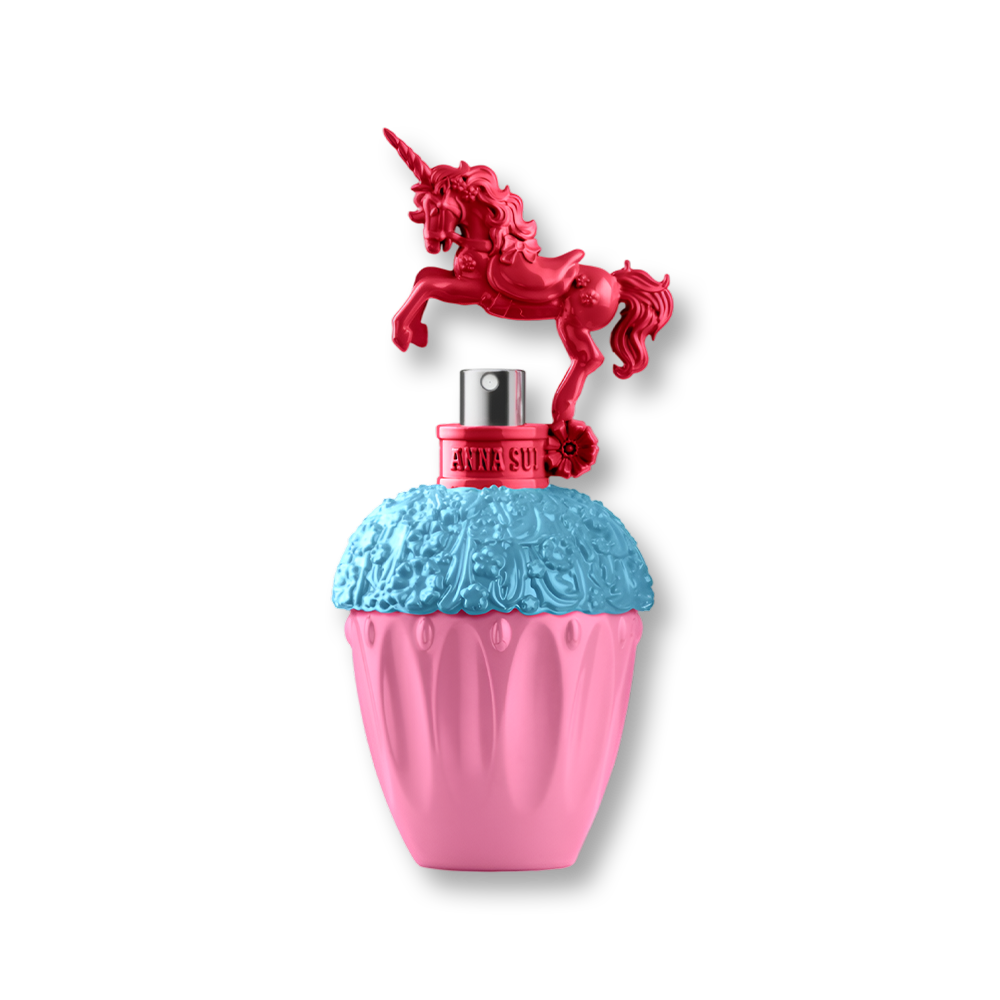 Anna Sui Fantasia Pop Surprise! Blue Red EDT 50ml Tester