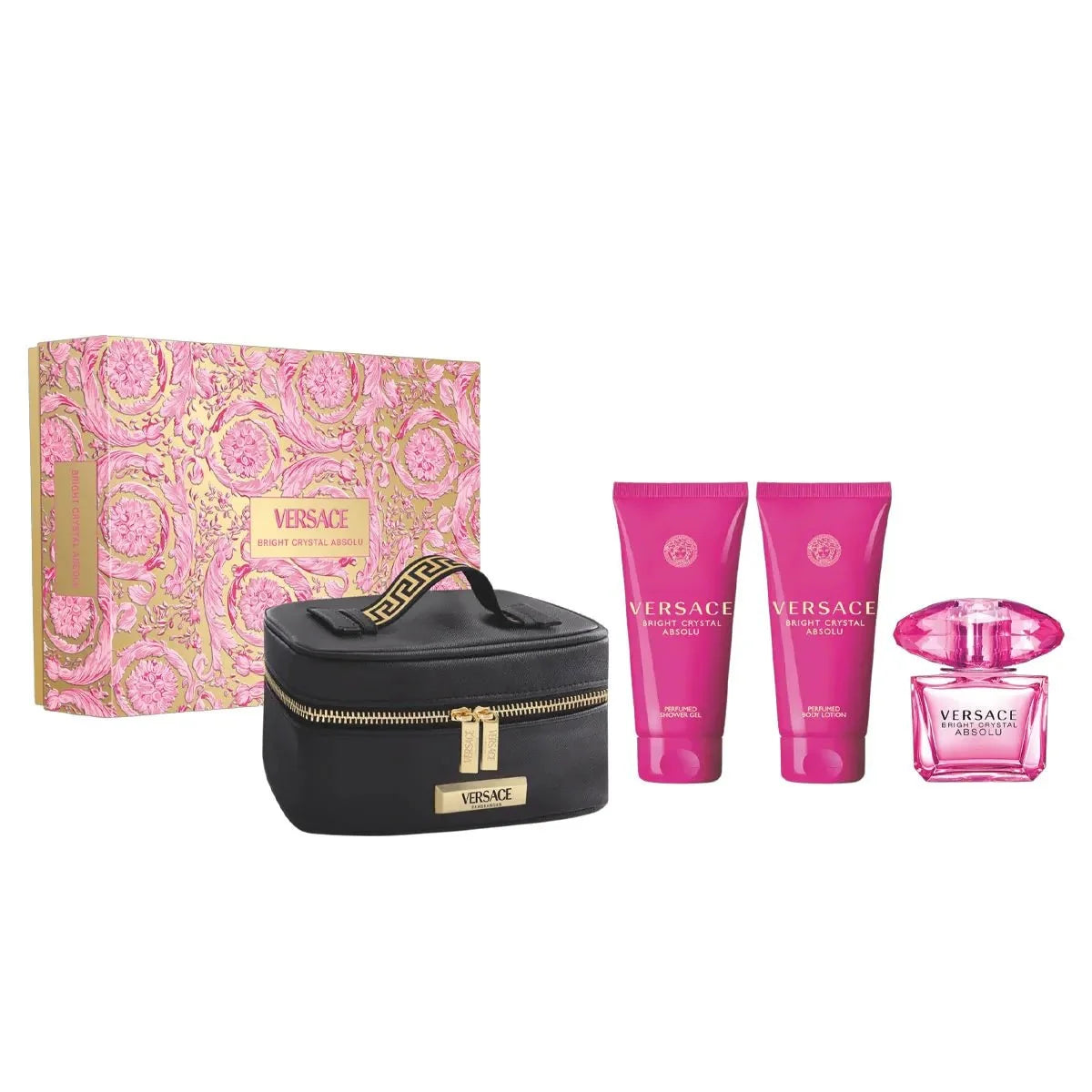 Versace Bright Crystal Absolu EDP Gift Set for Women