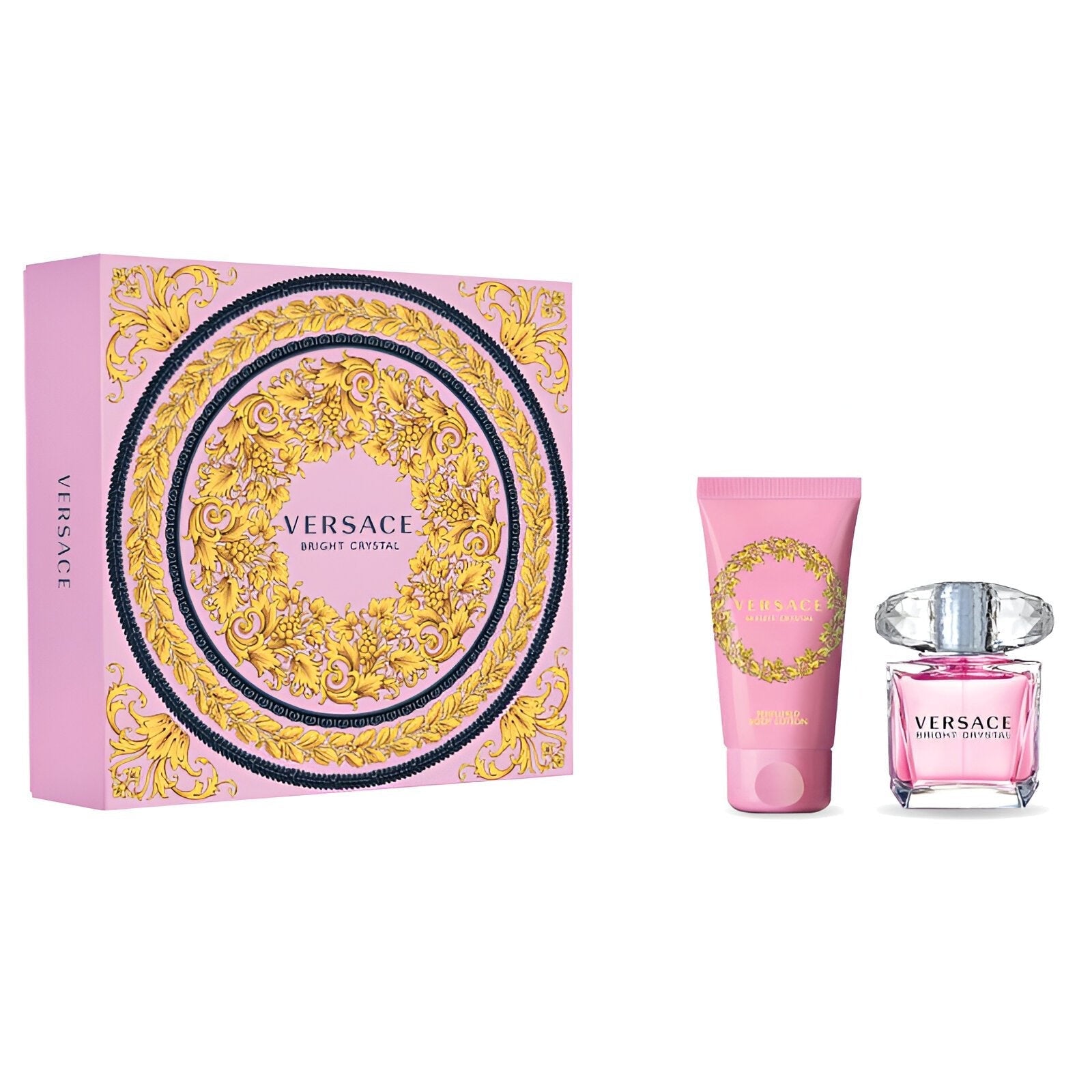 Versace Bright Crystal EDT Body Lotion Set for Women