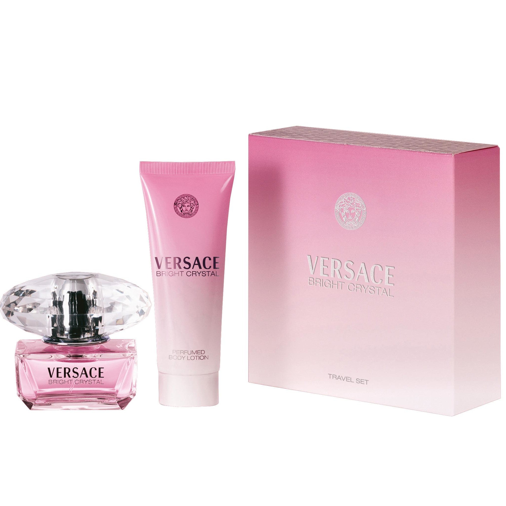 Versace Bright Crystal EDT Body Lotion Set