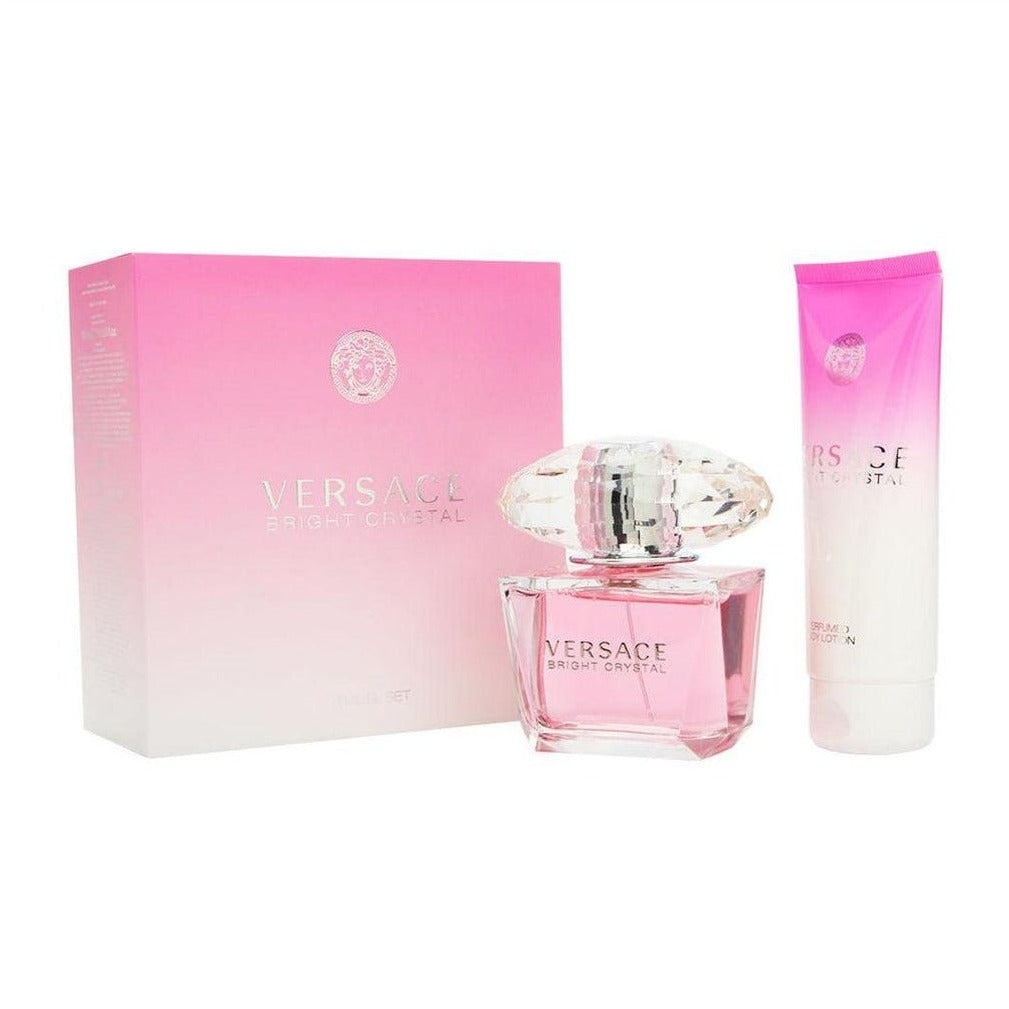 Versace Bright Crystal EDT Lotion Set