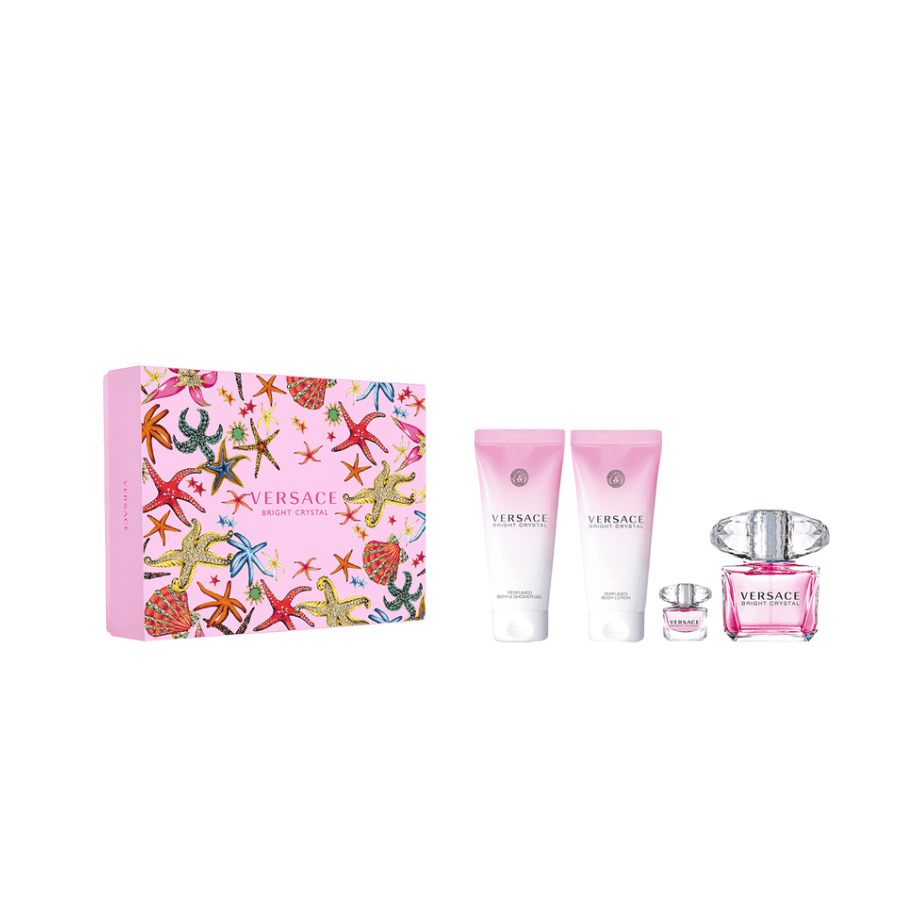 Versace Bright Crystal EDT Shower & Travel Set