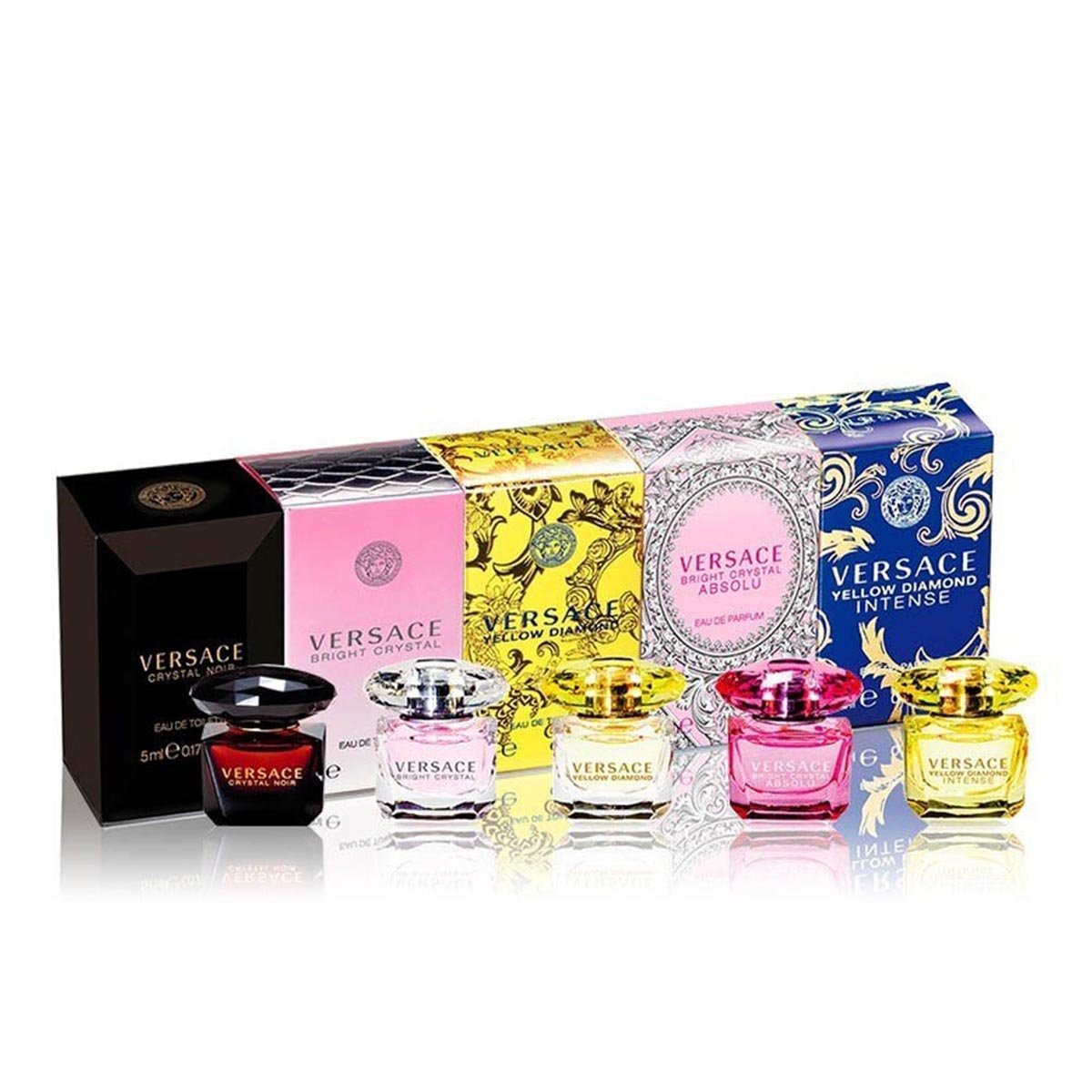 Versace Crystal Miniature Collection For Her