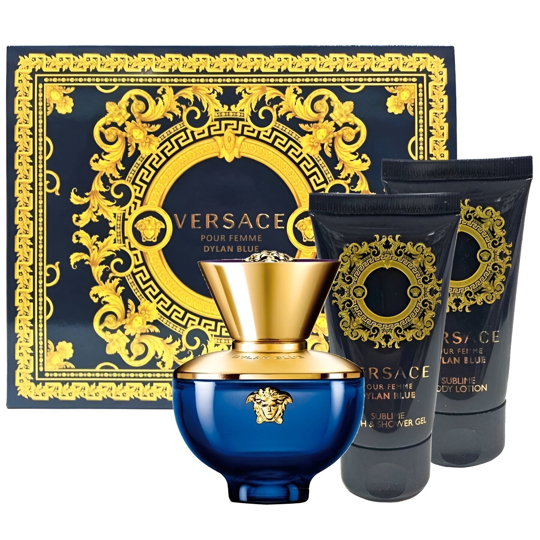 Versace Dylan Blue EDP Bath & Shower Gel Set for Women
