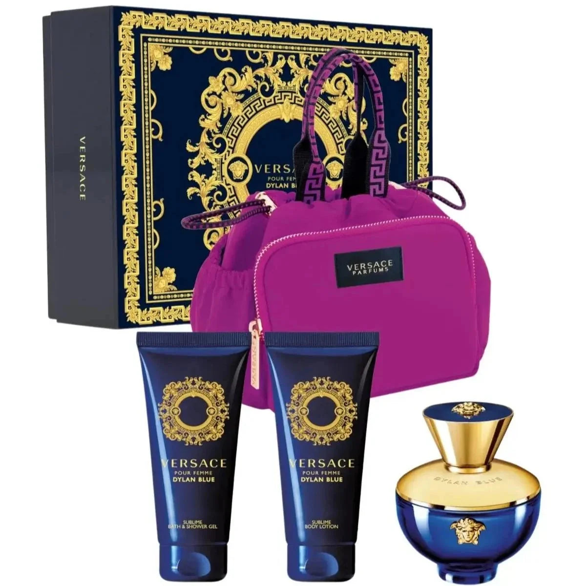 Versace Dylan Blue EDP Beauty Set