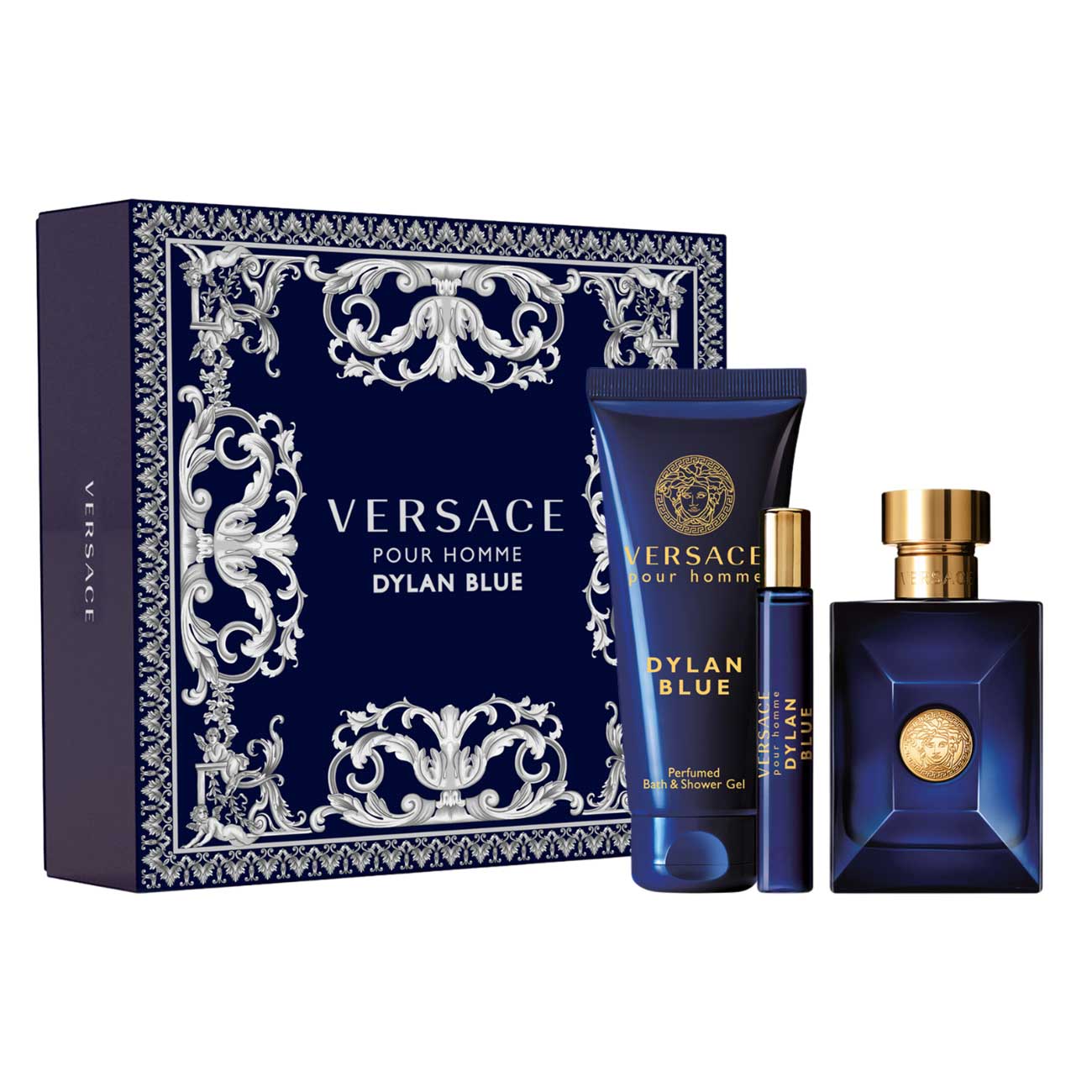 Versace Dylan Blue EDT Shower Set