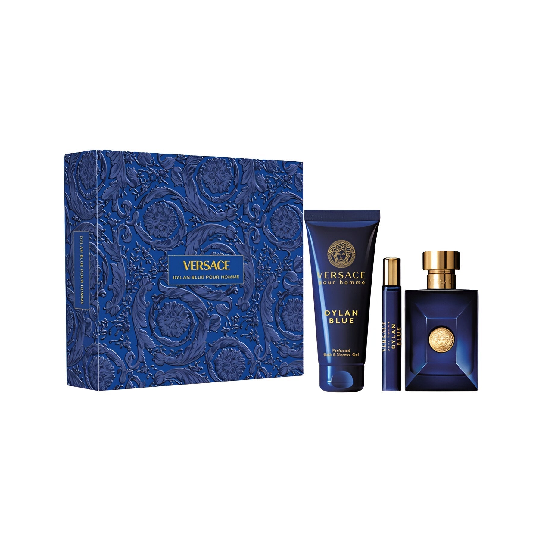 Versace Dylan Blue EDT Travel Spray Set for Men