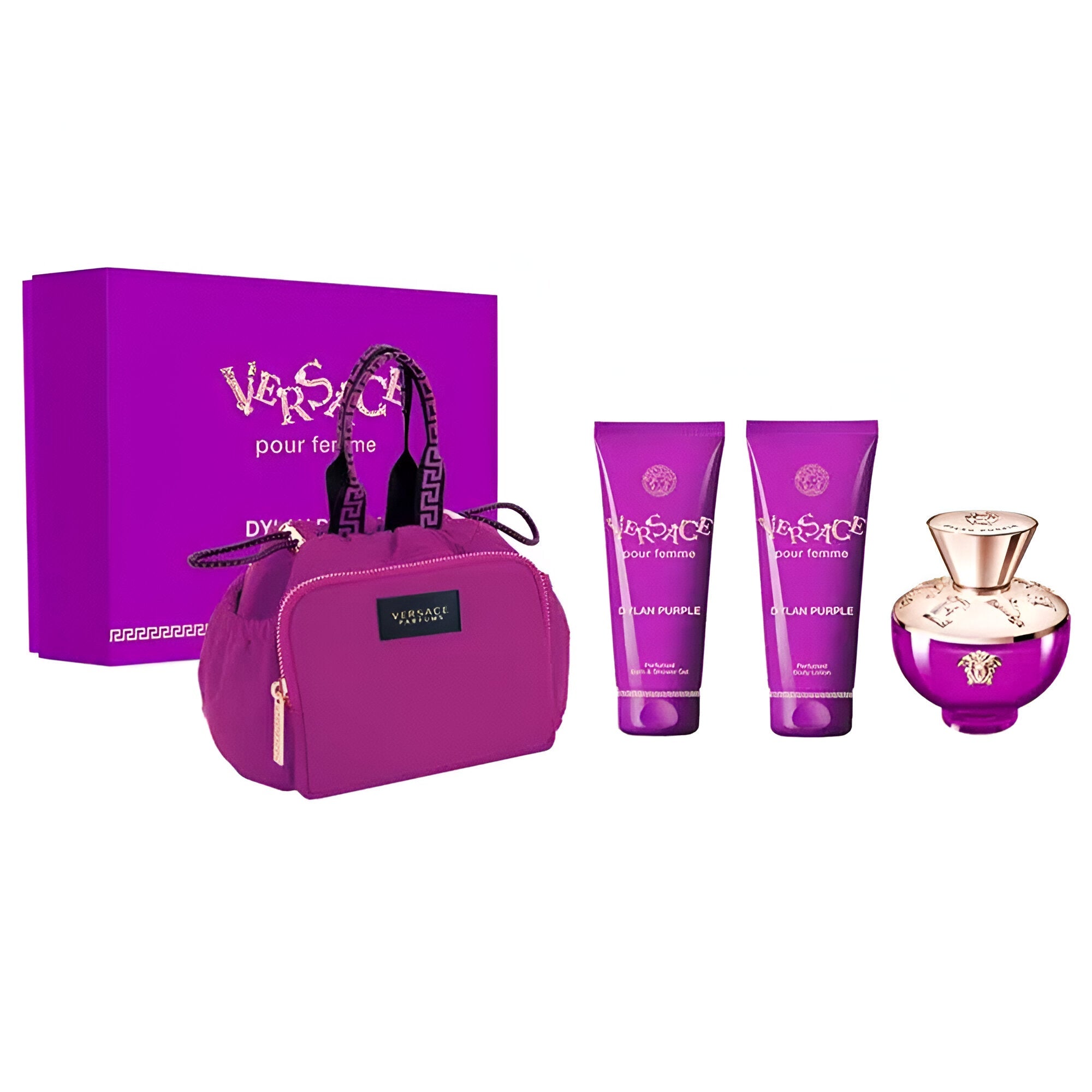 Versace Dylan Purple EDP Bath & Body Set