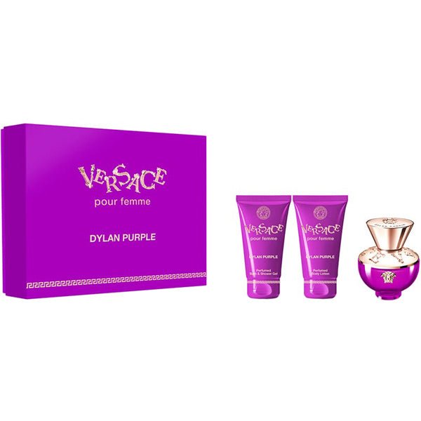 Versace Dylan Purple EDP Shower Set