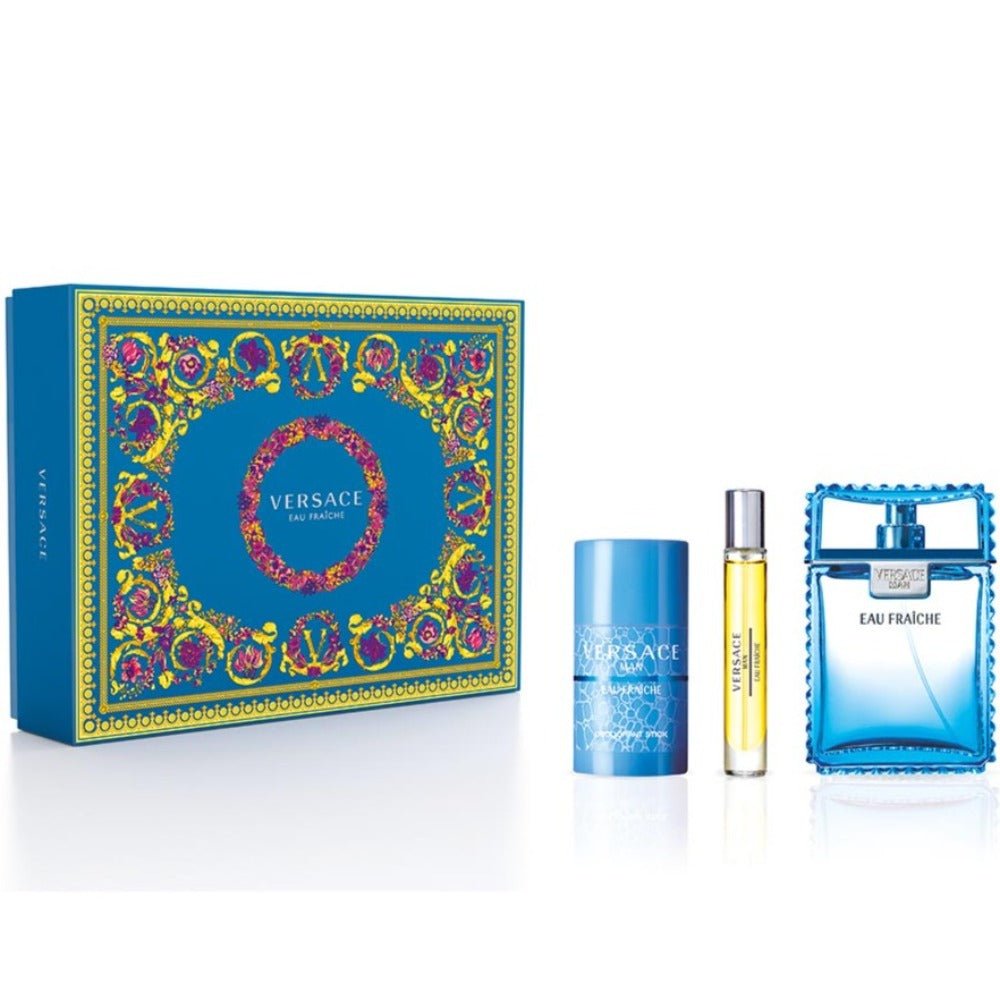 Versace Eau Fraiche Deodorant Set