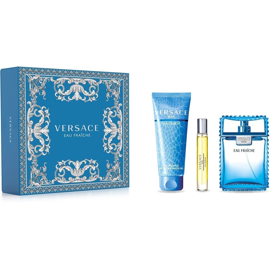 Versace Eau Fraiche EDT Shower & Travel Set
