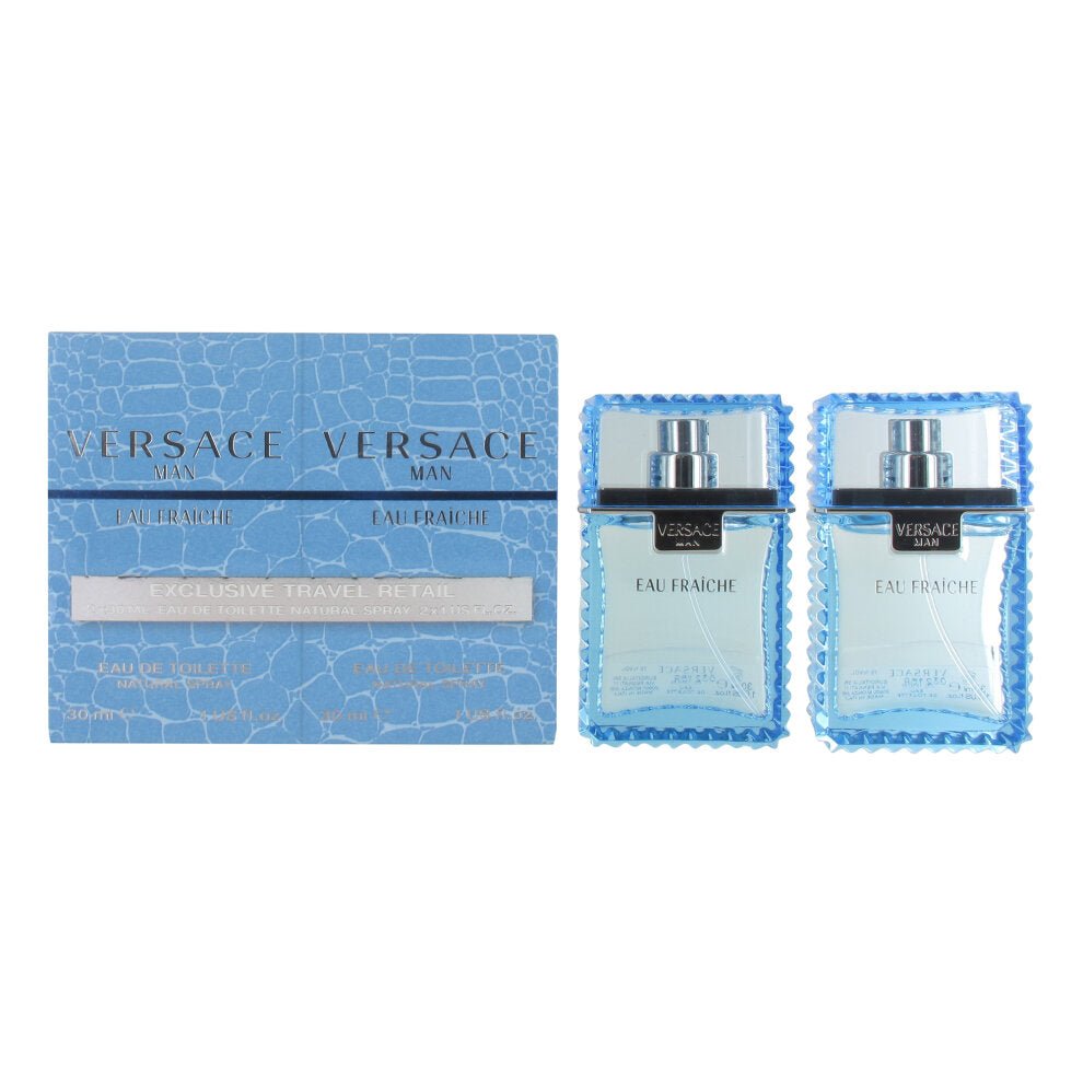 Versace Eau Fraiche EDT Travel Duo