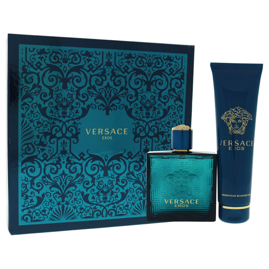 Versace Eros Gift Set for Him