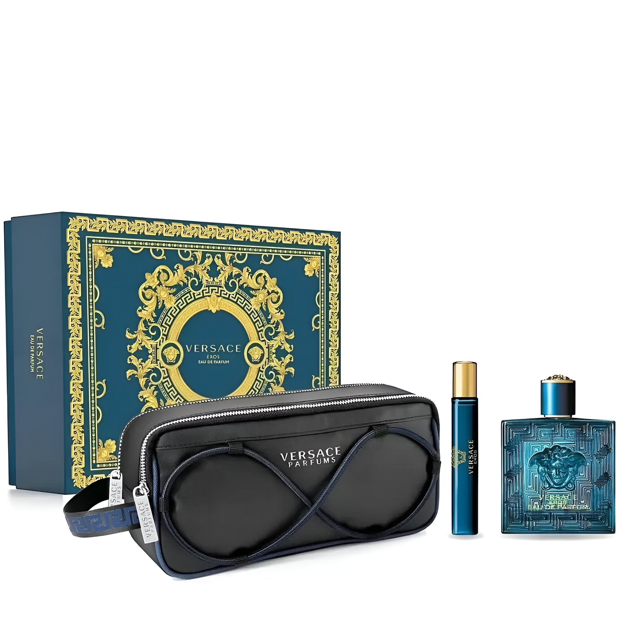 Versace Eros EDP Set For Men